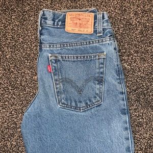 550 Vintage style Levi’s size 27